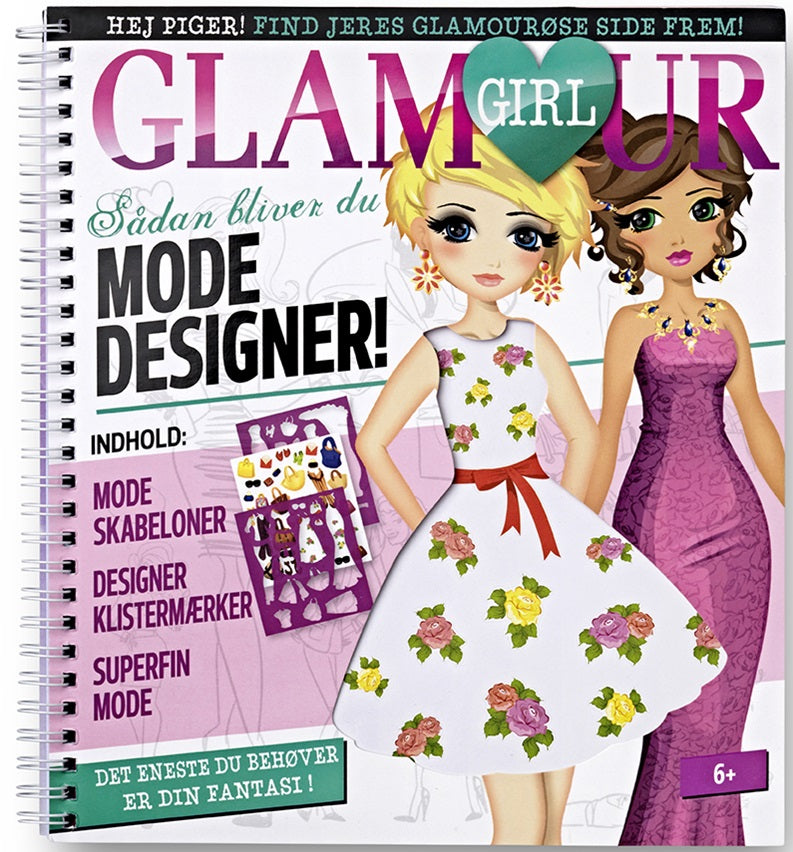 Glamour Girl - Modedesigner