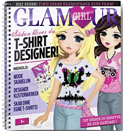 Glamour Girl - T-Shirt designer