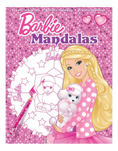 Barbie Mandalas - Hund