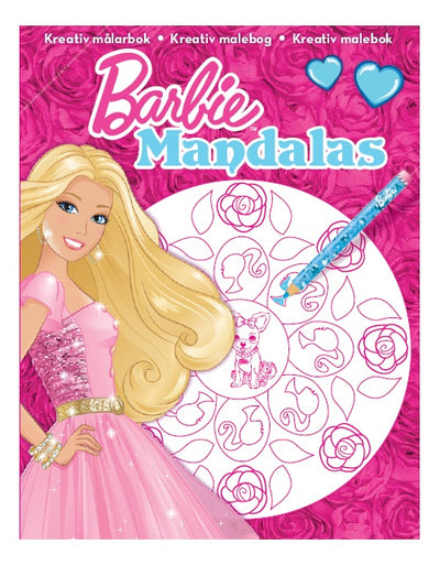 Barbie Mandalas - Pink Kjole
