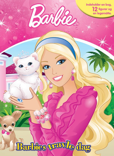 Barbie Busy Book