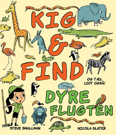 Kig & Find - Dyreflugten