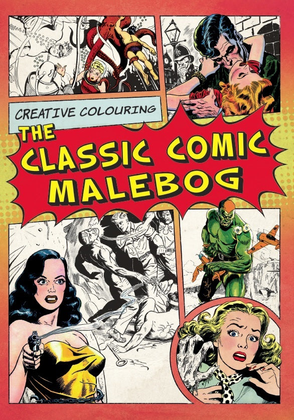 The Classic Comic Malebog