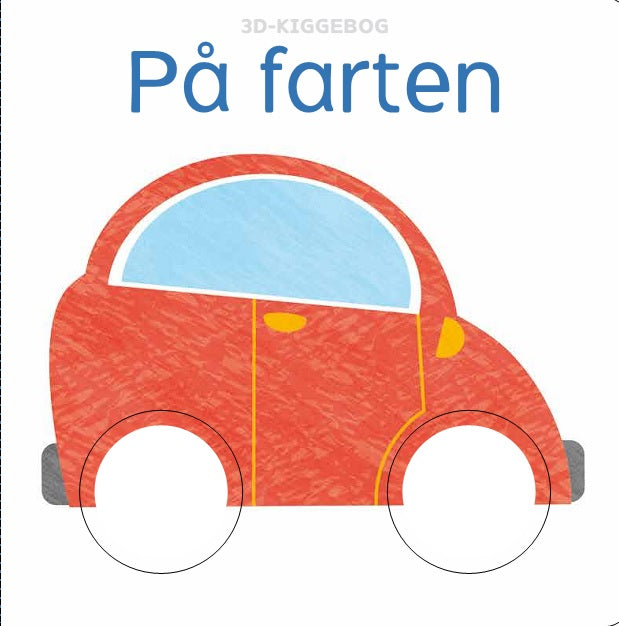Pegebog med 3D effekt - På farten