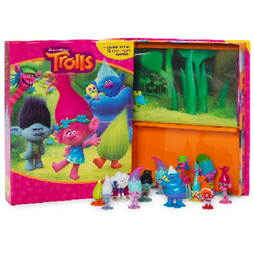 DreamWorks Busy Book Trolls