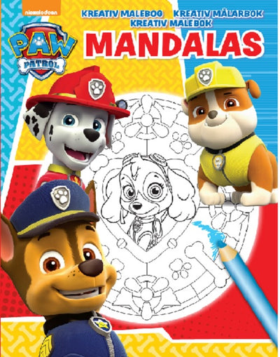 Mandalas Nickelodeon Paw Patrol