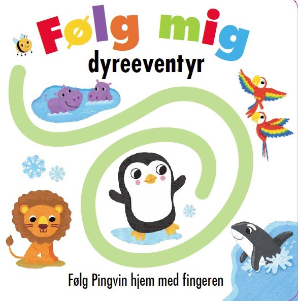 Følg mig - dyreeventyr