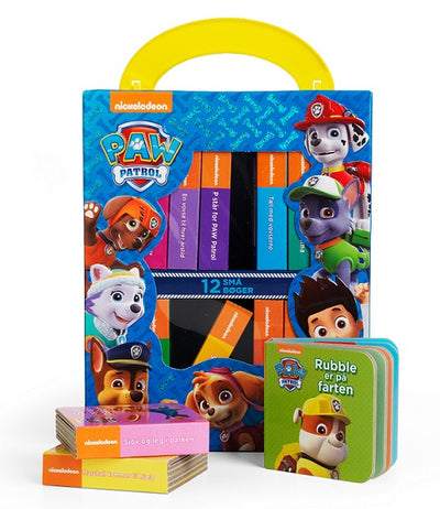 Nickelodeon Mit første bibliotek - Paw Patrol