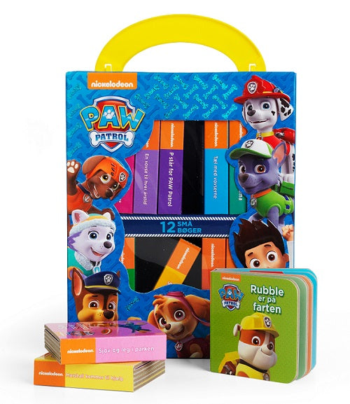 Nickelodeon Mit første bibliotek - Paw Patrol