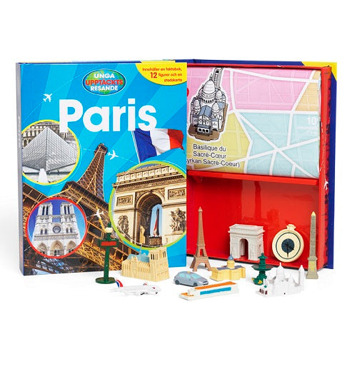 Busy Book City - Paris