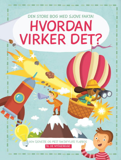 Hvordan virker det? - Til de nysgerrige (papbog med flapper)