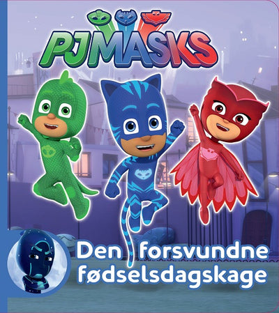 PJ Masks Den forsvundne fødselsdagskage