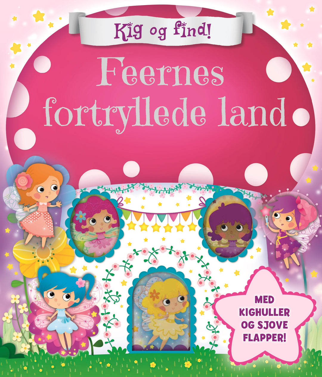 Kig &amp; Find, Feernes Fortryllede Land