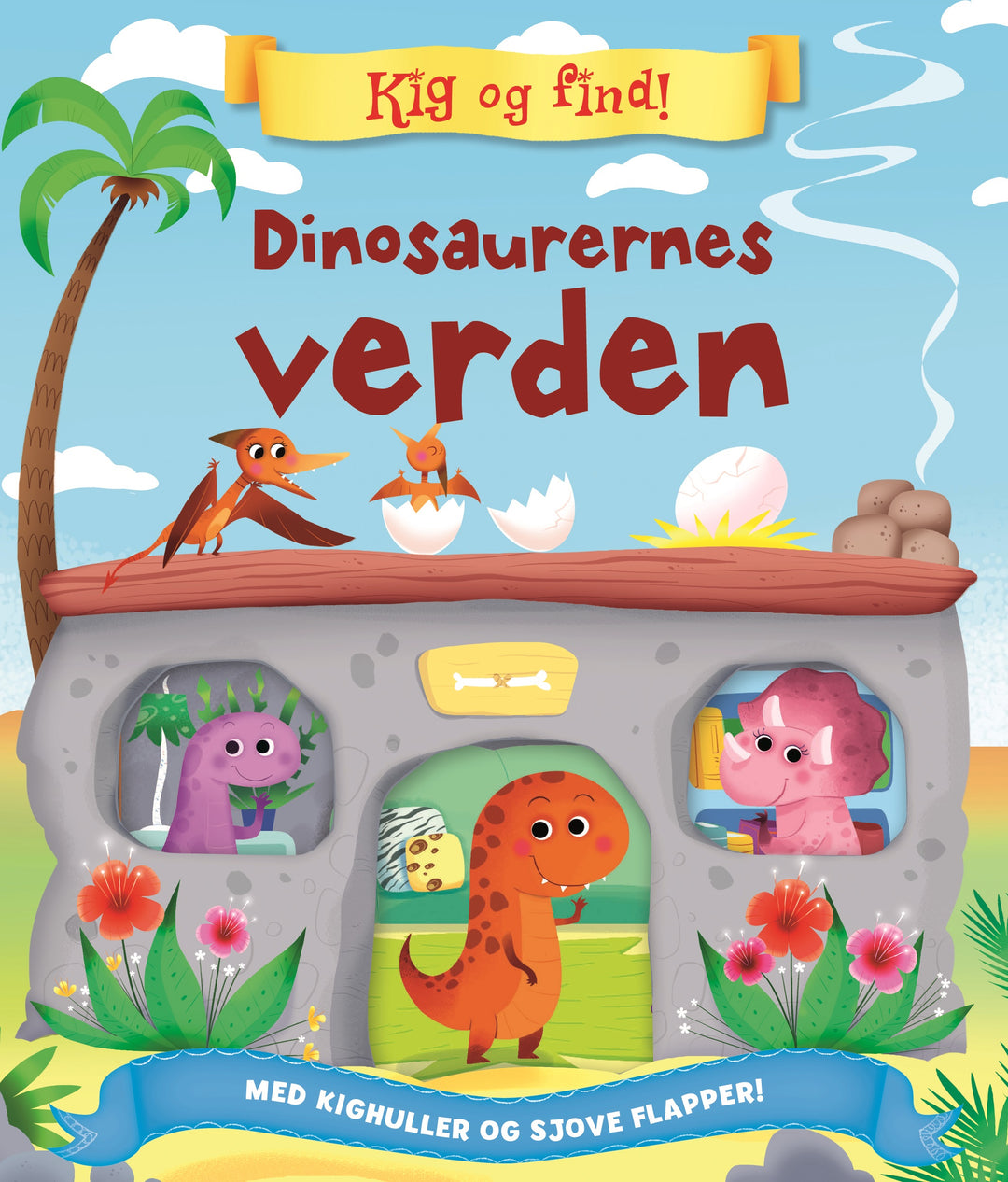 Kig &amp; Find, Dinosaurernes Verden