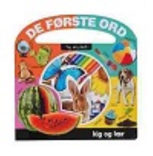 De første ord Kig og lær