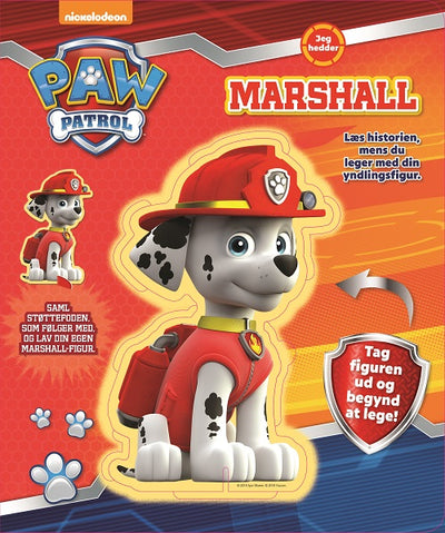 Nickelodeon Paw Patrol Marshall - Figur og historie