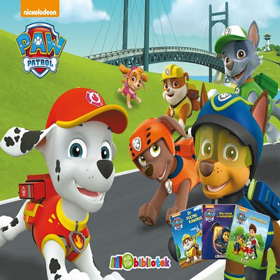 Nickelodeon Paw Patrol - Mit Mini Bibliotek