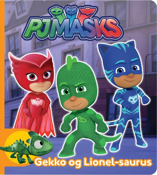 PJ Masks Gekko og Lionel-saurus