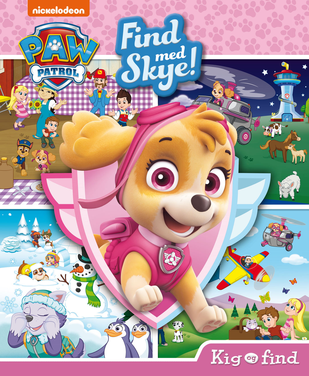 Nickelodeon Kig &amp; Find Paw Patrol Skye