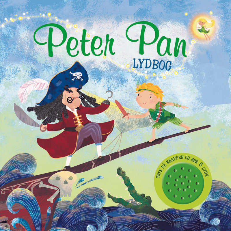 Peter Pan (papbog m. 6 lyde)