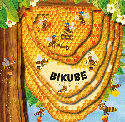 Bikube (papbog med lag)