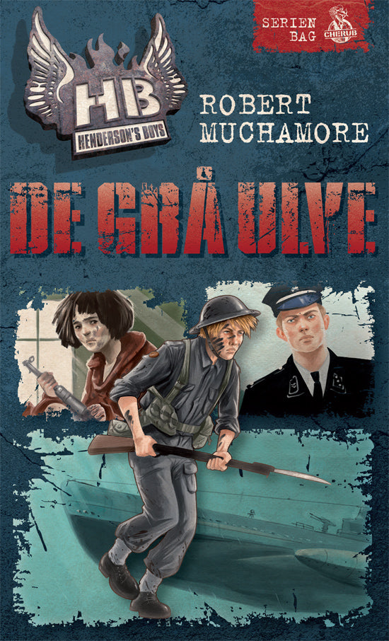 Henderson's Boys, bind 4: De grå ulve