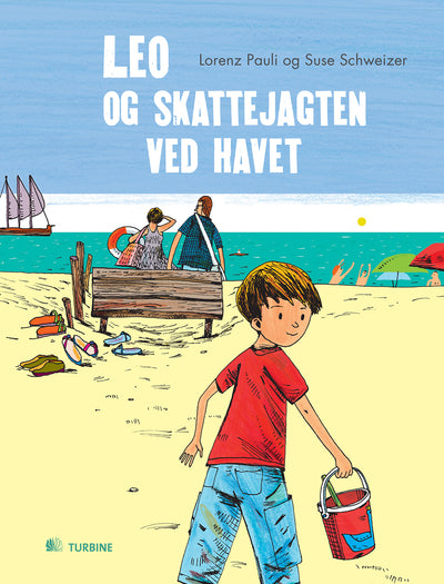Leo og skattejagten ved havet