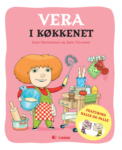 Vera i køkkenet