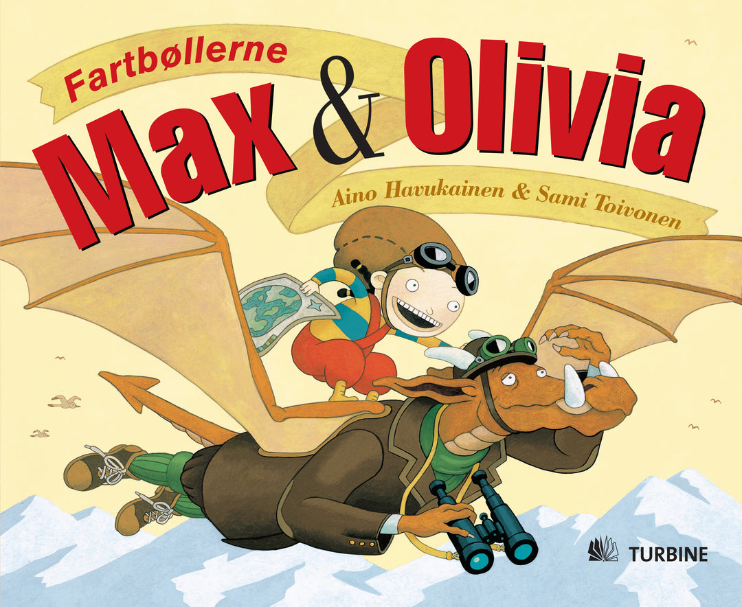 Fartbøllerne Max &amp; Olivia