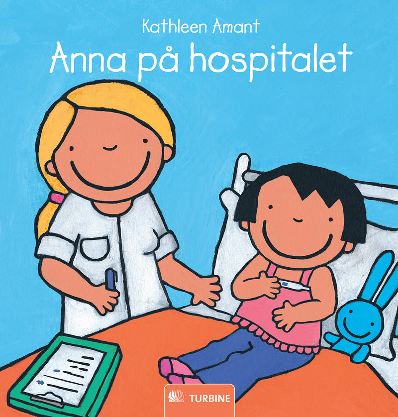 Anna på hospitalet