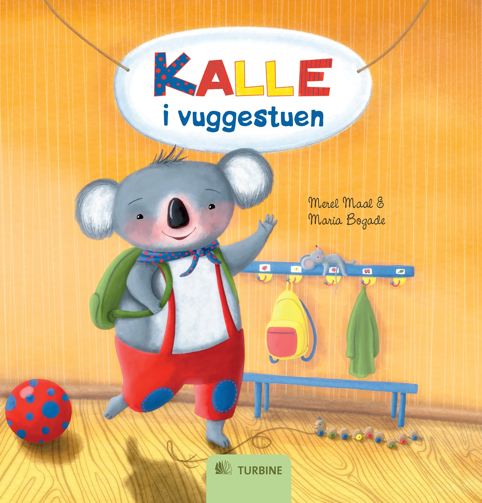 Kalle i vuggestuen