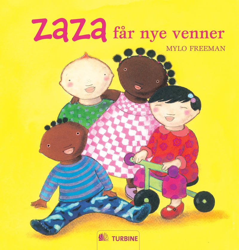 Zaza får nye venner