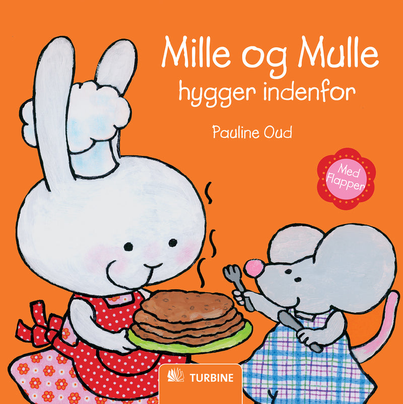 Mille og Mulle hygger indenfor