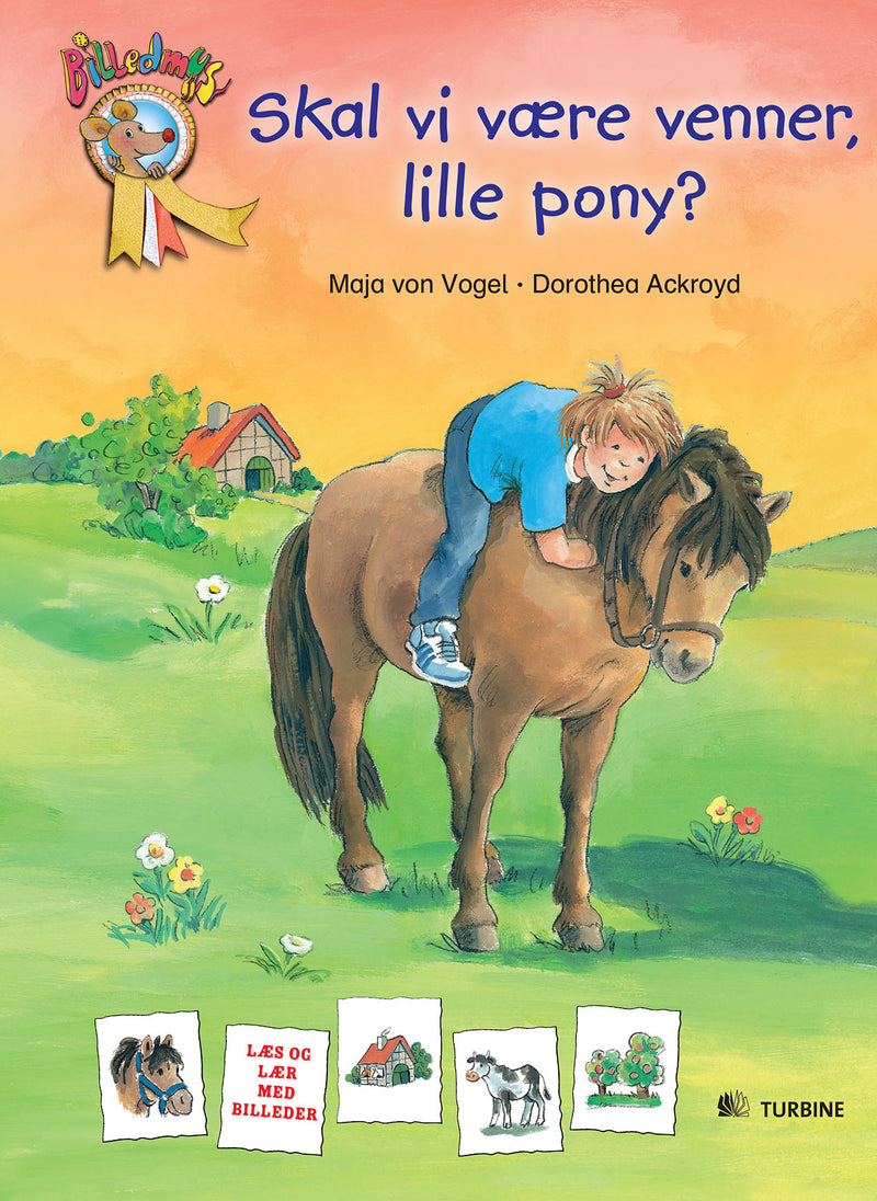 Skal vi være venner, lille pony?