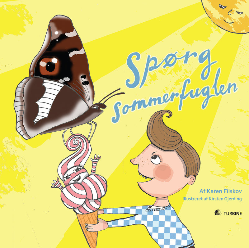 Spørg sommerfuglen