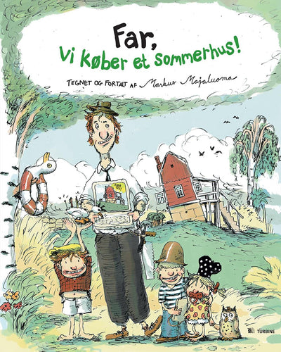 Far, vi køber et sommerhus!