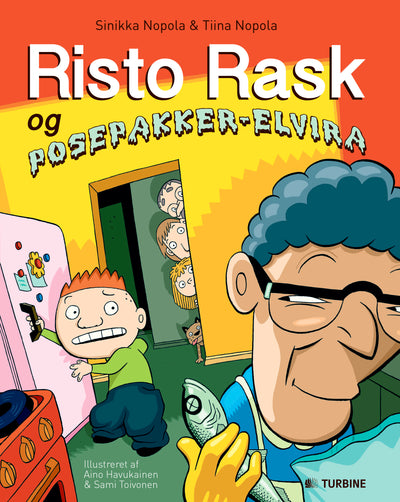 Risto Rask og Posepakker-Elvira