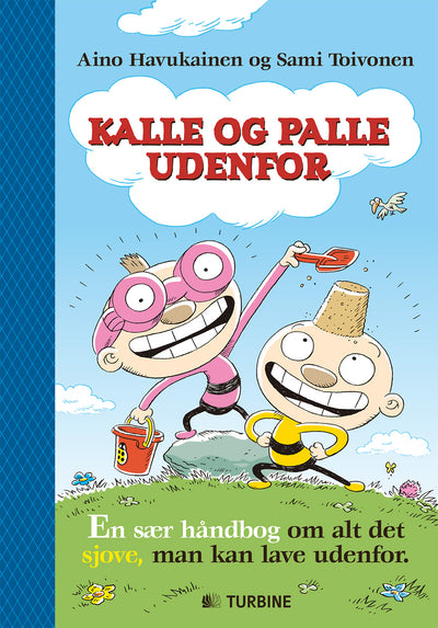 Kalle og Palle udenfor