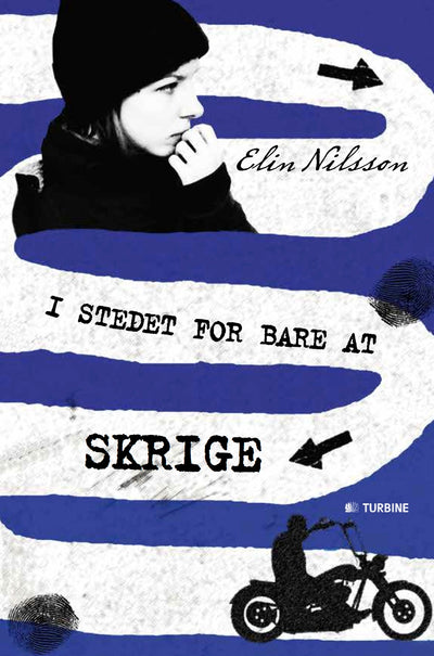 I stedet for bare at skrige