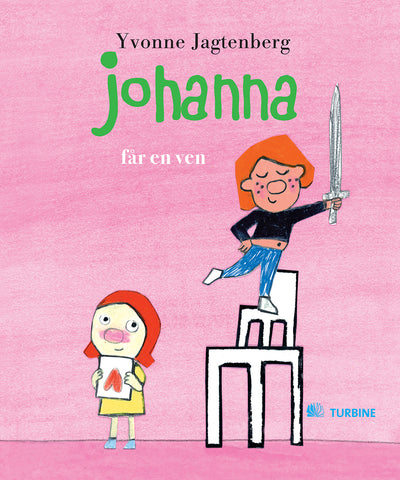 Johanna får en ven