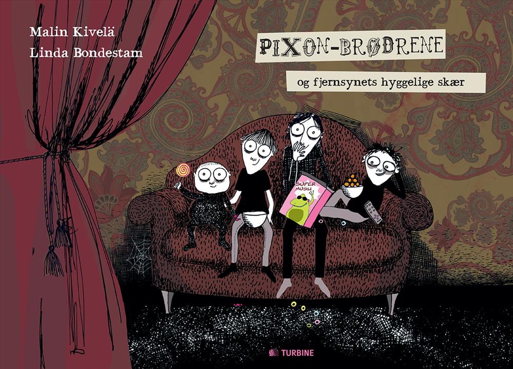 Pixon-brødrene og fjernsynets hyggelige skær