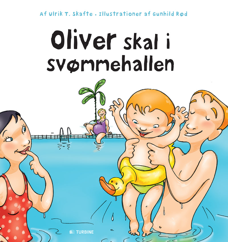 Oliver skal i svømmehallen