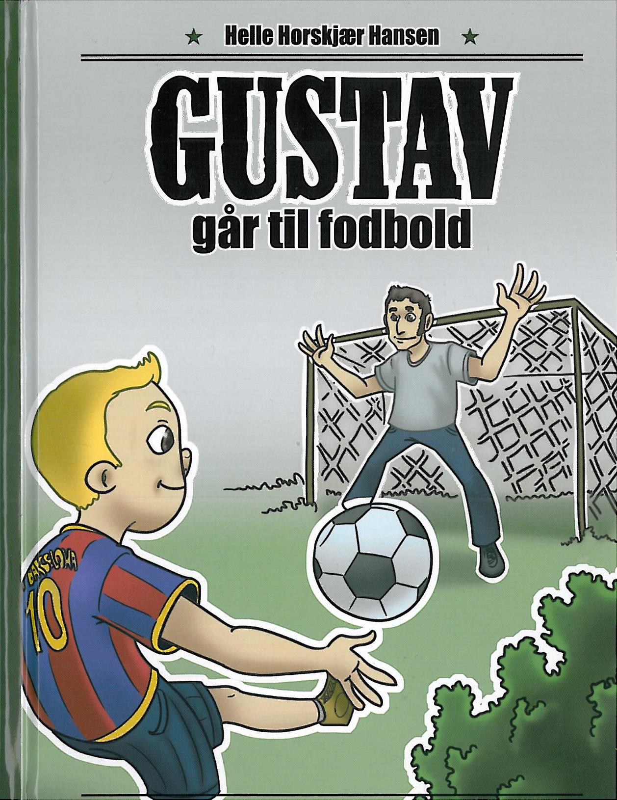 Gustav går til fodbold