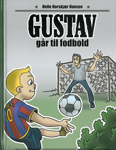 Gustav går til fodbold