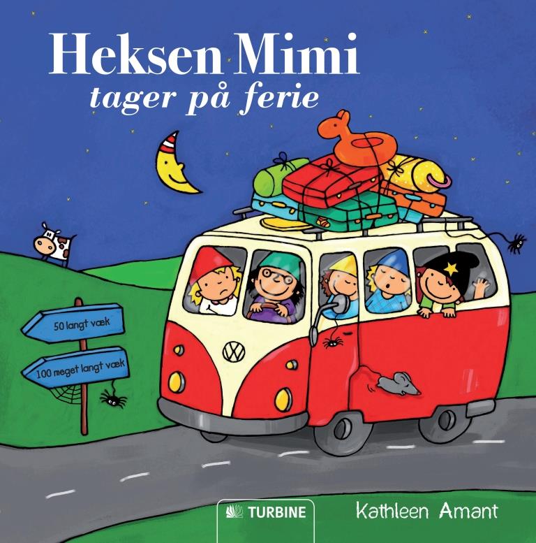 Heksen Mimi tager på ferie