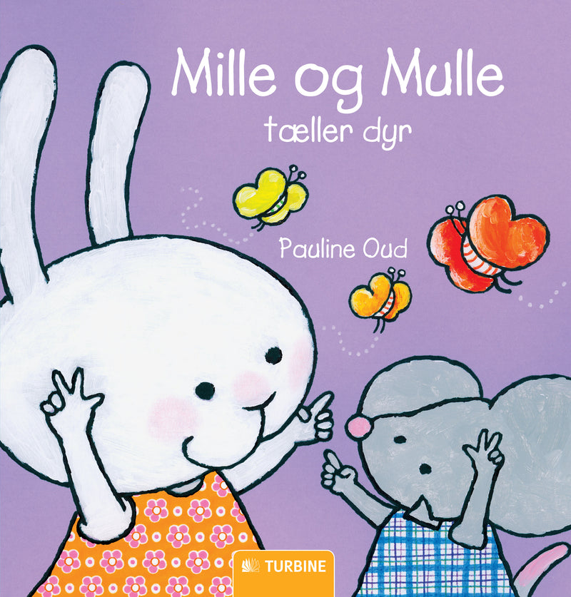 Mille og Mulle tæller dyr