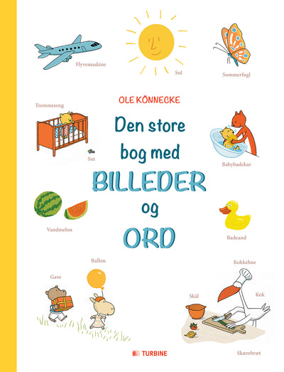 Den store bog med billeder og ord