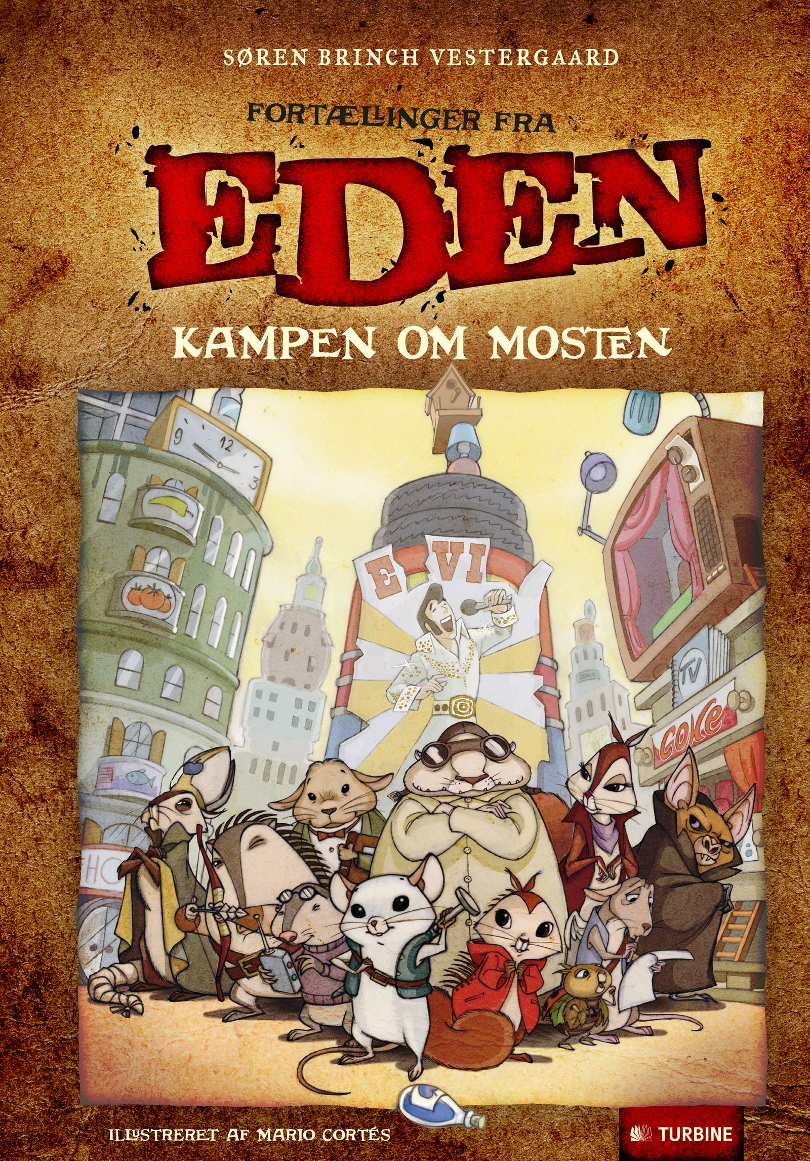 Fortællinger fra Eden
