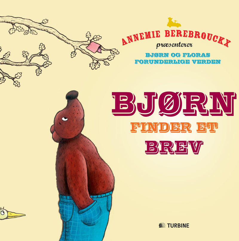 Bjørn finder et brev