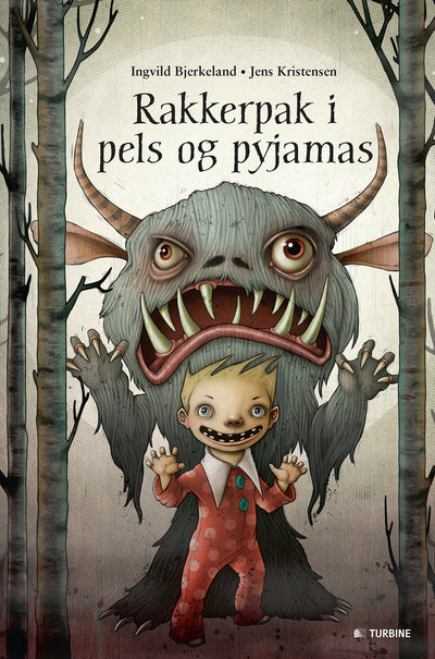 Rakkerpak i pels og pyjamas